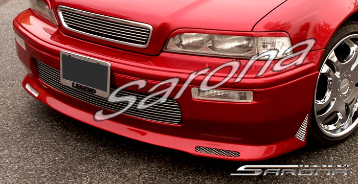 Custom Acura Legend  Sedan Front Lip/Splitter (1991 - 1995) - $390.00 (Part #AC-011-FA)